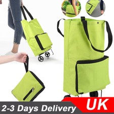 Foldable Rolling Shopping Bag