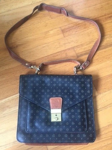 Vintage pollini black brown - pollini,