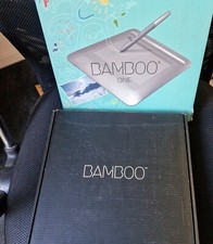 Wacom bamboo drawing tablet