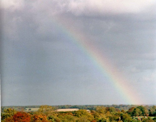 Photo 6x4 rainbow and - photo,