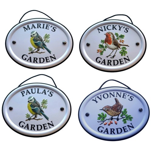Garden sign personalised gift - garden,