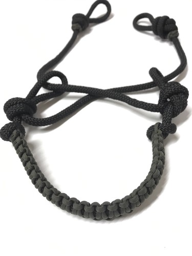 Indian bosal bitless bridle - bosal,