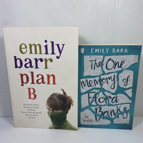Lot emily barr plan - &, the