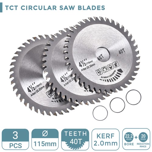 115mm 40t tct circular - 3,