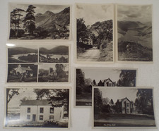 7 x Vintage postcards