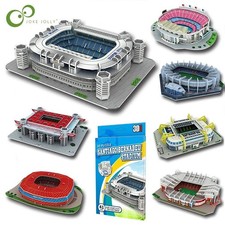 Football Stadiums 3D Models