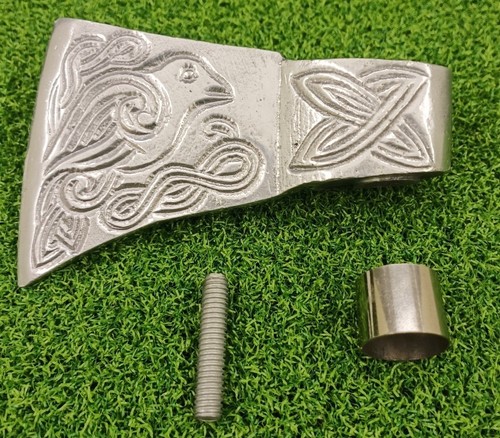 Axe designer aluminum head - designer,