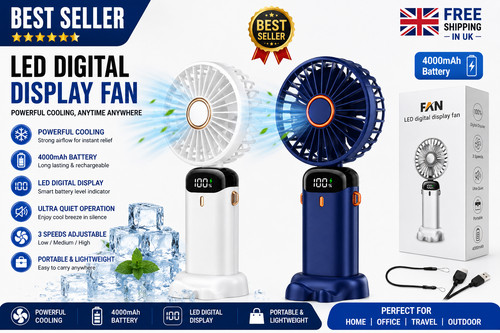 Mini handheld fan portable - mini,