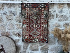Hand-Knotted Vintage Carpet