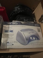 Harmony Gelish LED Gel Light Lamp And Gel Polish