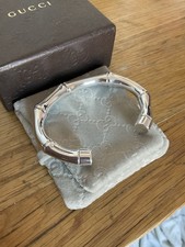 Genuine Gucci Sterling Silver