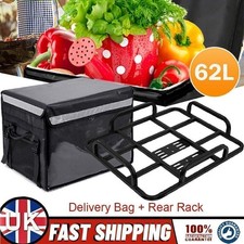 62L Food Delivery Bag + Rear