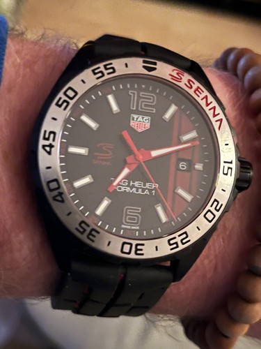 Tag heuer senna - f1, special