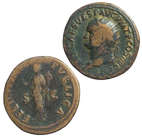 Roman coin first century - roman, of
