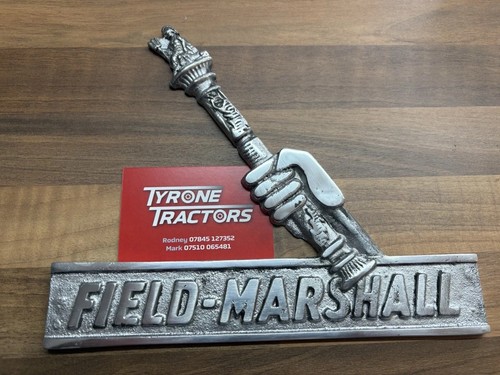 Field marshall tractor - field,