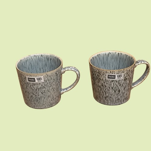 Denby halo speckle mugs 2 - halo,