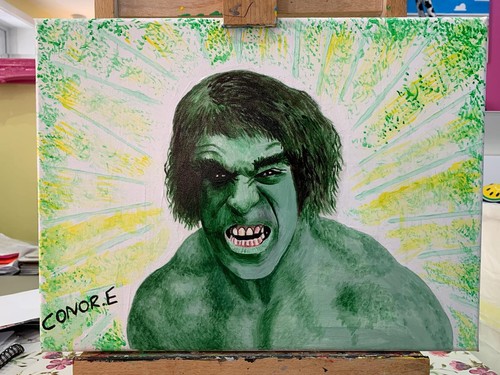 The hulk lou ferrigno - ferrigno,