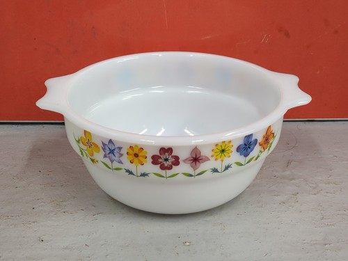 Phoenix opal glassware floral