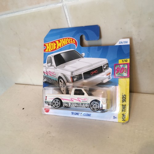 Hot wheels gmc syclone - 91,
