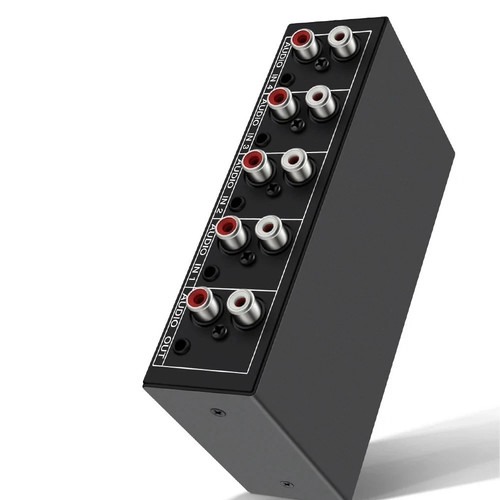 Rca aux audio switcher - aux, 4