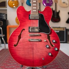 Epiphone ES-335 Figured Semi-Hollow Electric Guitar - Raspberry Burst - Preowned