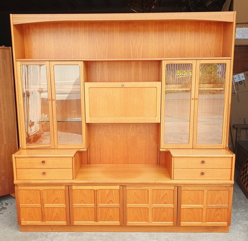 Vintage nathan teak - vintage, unit