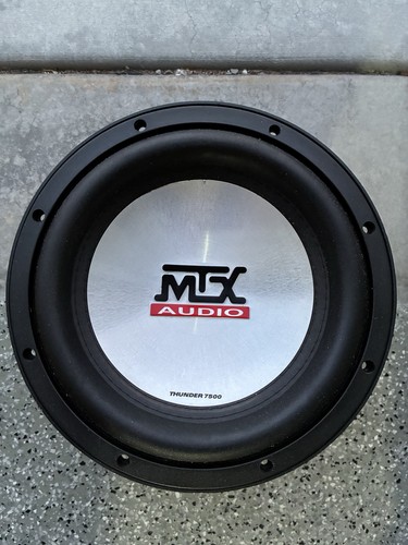 Mtx 7500 subwoofer old - 7500, 10”