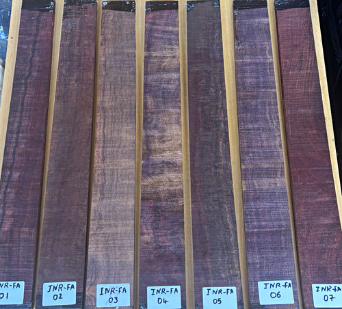 Ndian rosewood figured finger - ndian,