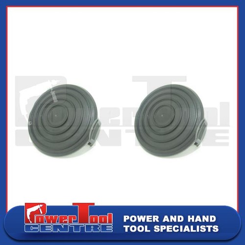 Qualcast spool cap - 2x,
