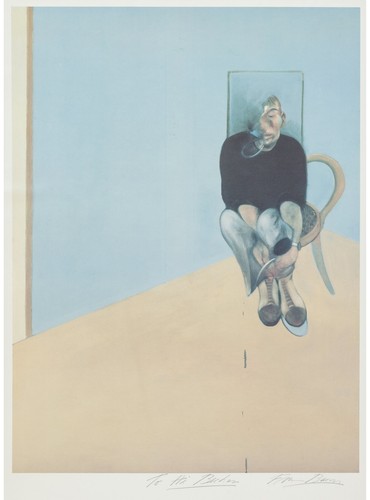 Francis bacon self portrait - -, self-portrait