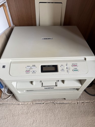 Brother dcp 7055 - brother,
