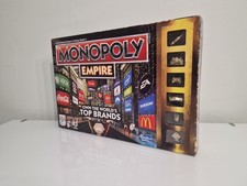 Monopoly Empire Board Gold