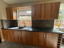 Shaker style full kitchen