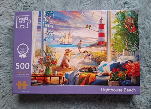 Corner piece 500 jigsaw - 500,