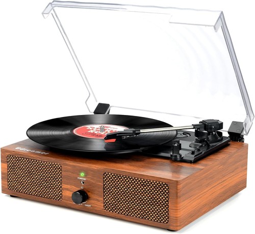 Vinyl record player - record, turntable