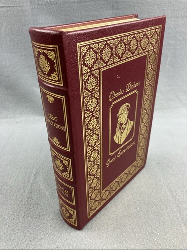 Leather gold pages great - leather,