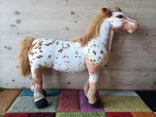 Large plush horse Appalachian