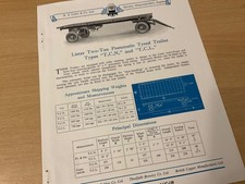 1930’S R A LISTER AUTO-TRUCK