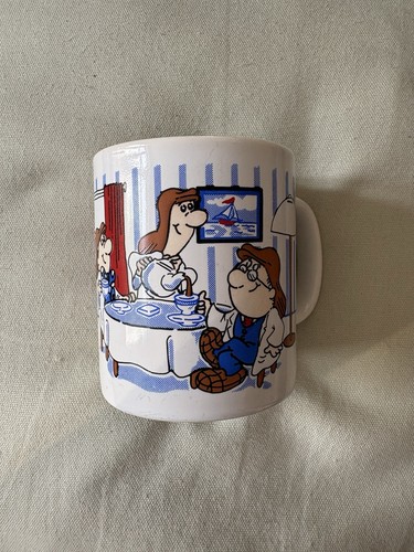 Tetley vintage tea folk mug - tetley,