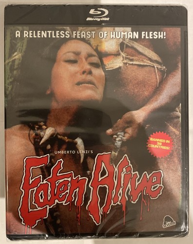 Eaten alive uncut umberto - -,