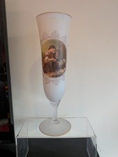 Victorian Milk Glass Vase