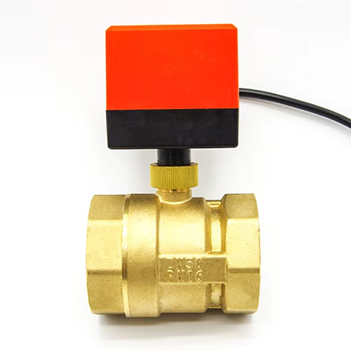 Motorized ball valve - 2",
