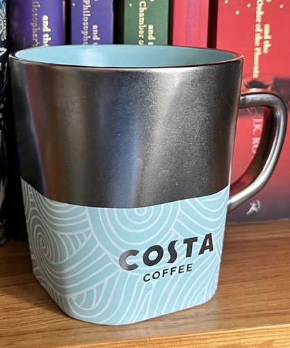 Costa mint swirl mug ceramic - costa,