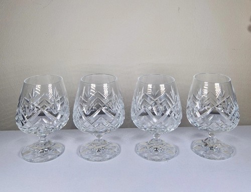 Set vintage cut crystal - set,