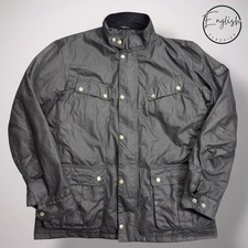 Barbour International Duke Wax