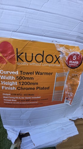 Kudox towel warmer - warmer, box