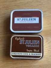 2x Vintage Ogden's St Julien