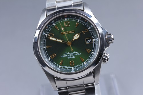 Exc seiko alpinist sarb017 - seiko,