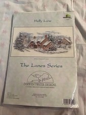 Holly Lane The Lanes Series Derwentwater Cross Stitch Kit Rare
