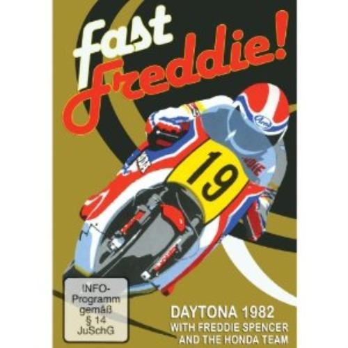 Fast freddie daytona 1982 dvd - freddie:,